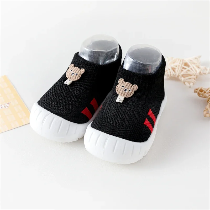 Fashionable Toddler Shoes, Baby Socks and Shoes for Spring and Autumn, Suitable for Babies Aged 1-3 Years Old 4