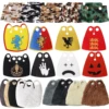 MOC Officer Cape Building Blocks Kit Medieval Lion Knights Figures Accessories Shawl Imitation Fur Cloak Bricks Toys Boys Gift 2