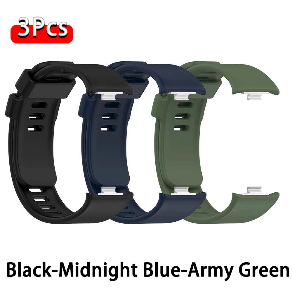 Silicone Sport Strap for Smartwatches - Premium Wristband Accessory