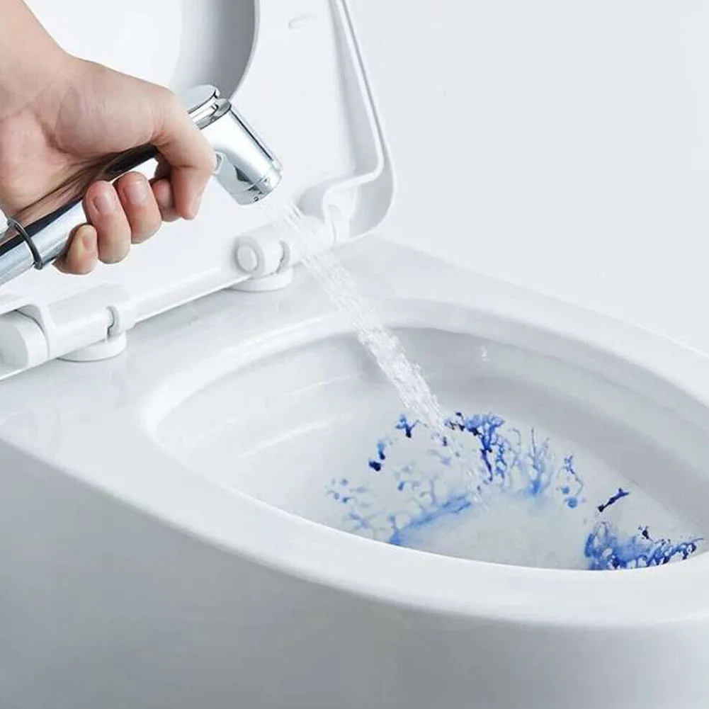 1PC Bidet Toilet Sprayer Head Handheld Bidet Faucet Spray  For Sanitary Shattaf Shower Head Self Cleaning Accessories 6