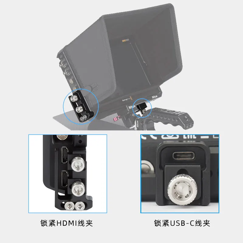 Blackmagic Video Assist 7” 12G + 専用ケージ 1694672626719_.JPG?x-oss-