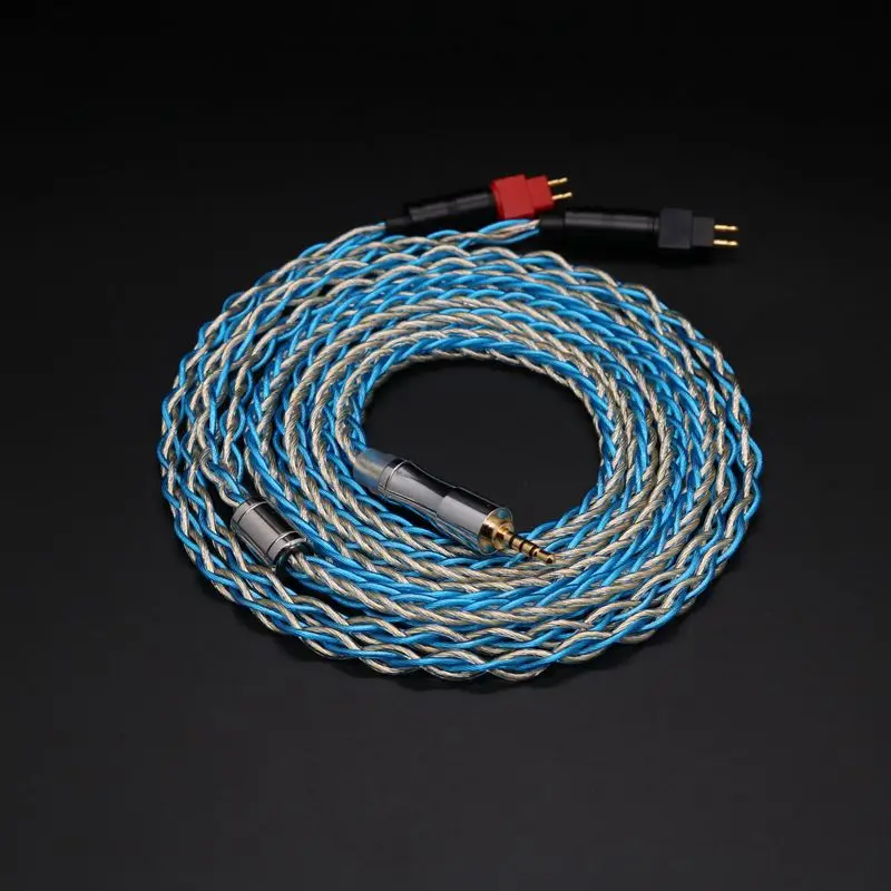 IvipQ-51  8 ھ ̾ ̺ Sennheiser HD650 HD800 ׷̵  2.5mm 3.5mm 4.4mm 4PIN XLR 