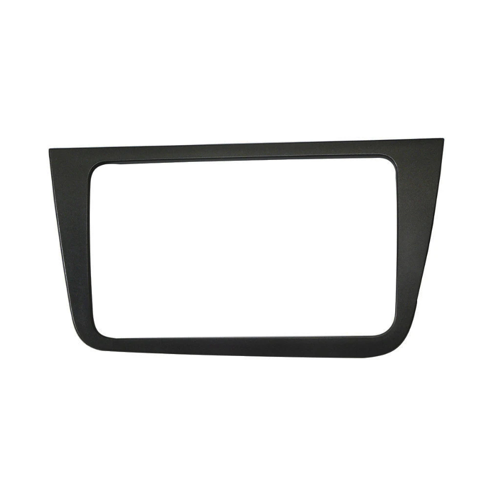 좌석 ALTEA Toledo 왼손잡이 용 자동차 더블 2 Din 라디오 근막 대시 트림 키트 스테레오 패널 220x130mm CD DVD 프레임 베젤