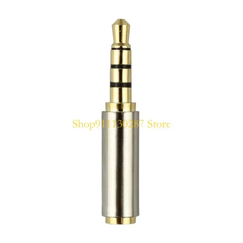 J1HC 3.5mm 잭 어댑터 3.5mm 수컷 2.5mm 암 헤드폰 잭 어댑터 변환기