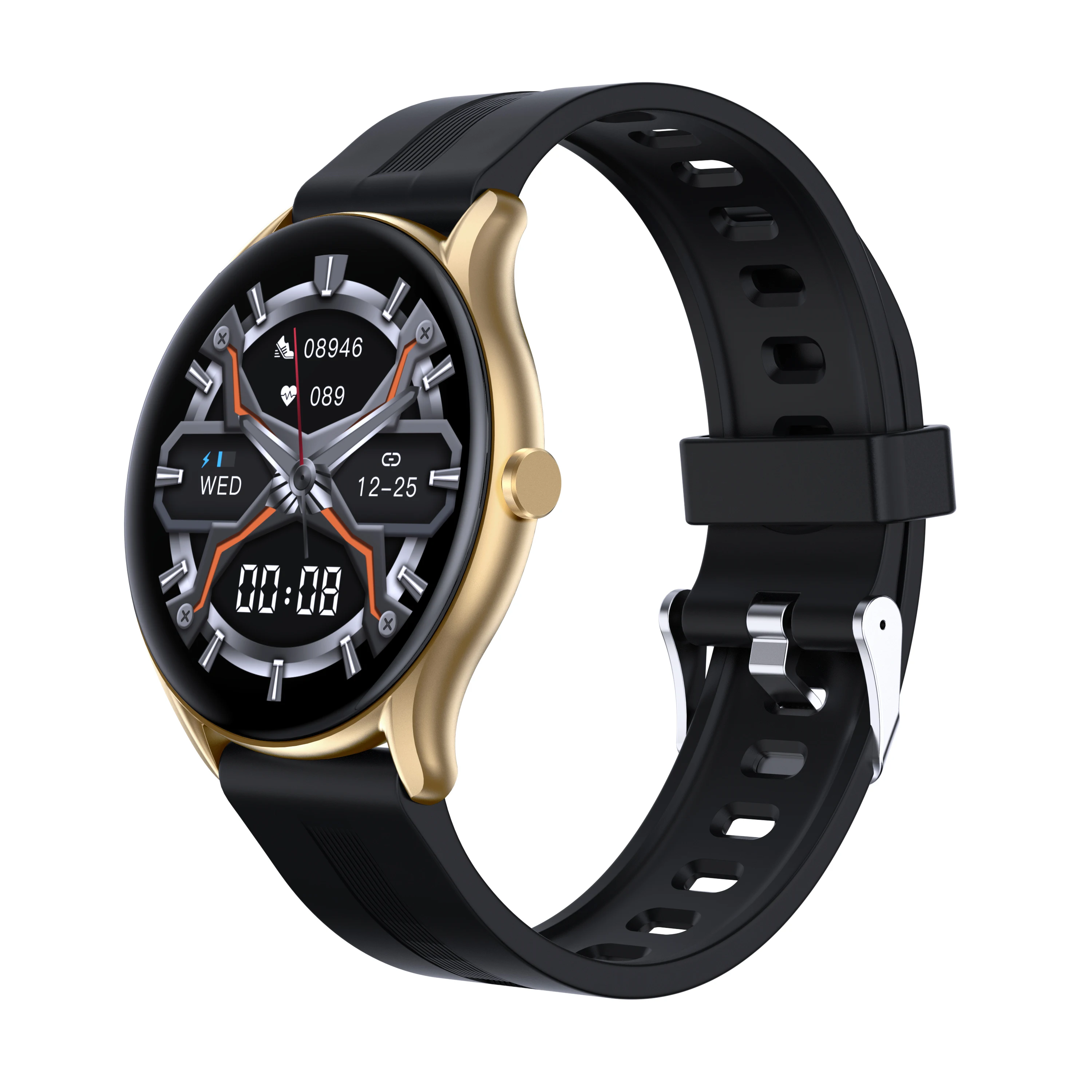 2022 L1 Smart Watch Men Bluetooth Call Full Touch Screen 1.32 Inch HD Sport Lady Fitness Bracelet Custom Watch  Sleep Heart Rate 