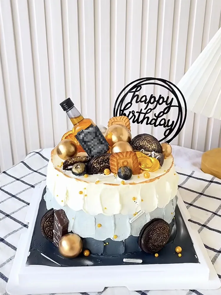 Happy 20th Birthday ケーキトッパー 20th Birthday ケーキトッパー