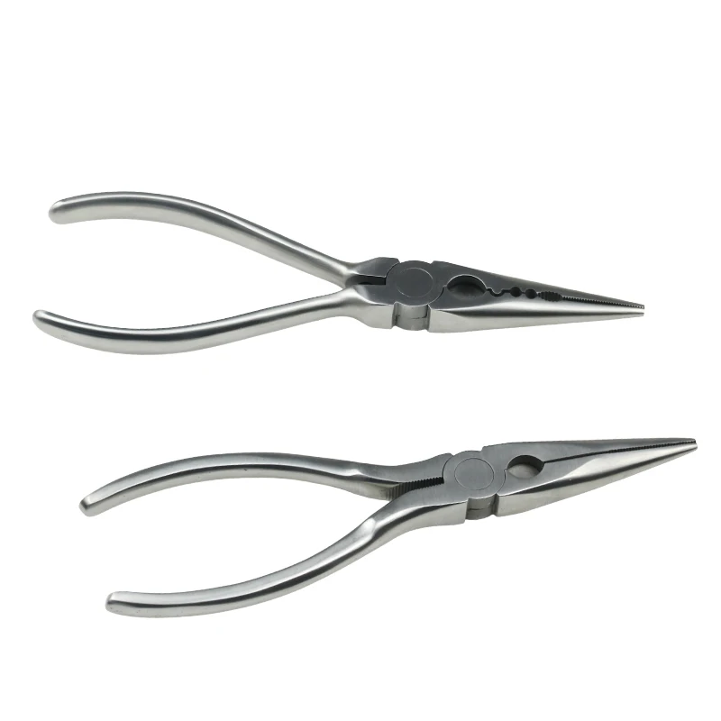 

1 шт., ортопедические плоскогубцы с зубчатыми зажимами