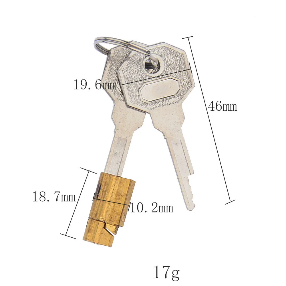 Male Chastity Cock Cage Lock Accessories Keys
