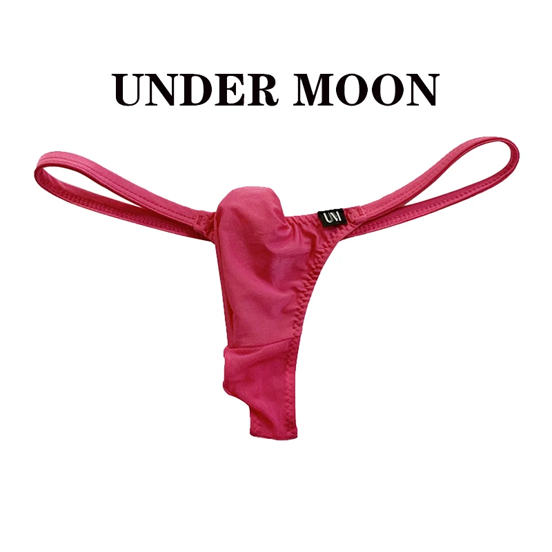 Low-rise Men's Underwear Breathable Mesh Up Pouch Thongs And G-strings male underwear