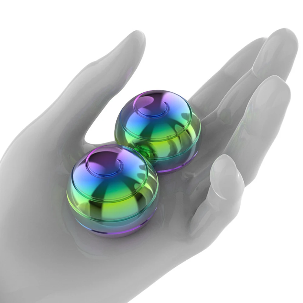 

Rotating table ball Fingertip Gyro Shield Alloy Gyro Spinner Decompression Toy Spinner Hobbies for Adults