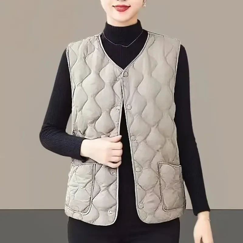 Beige gray [Fu Lu vest]]