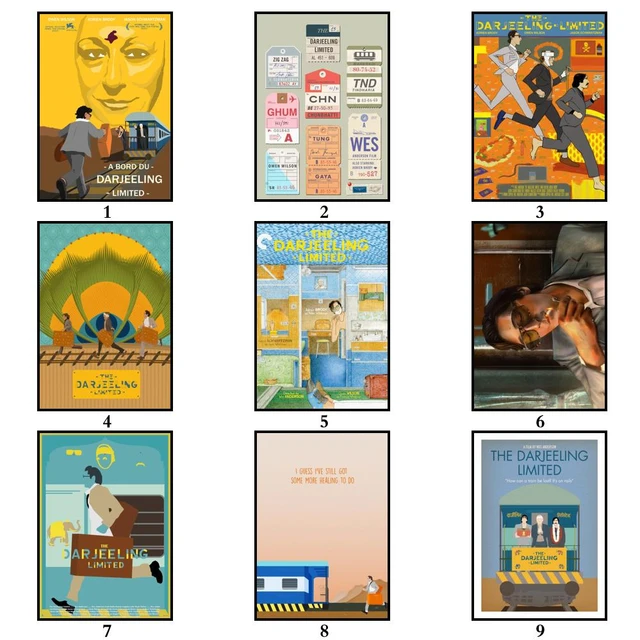 Darjeeling Limited Posters