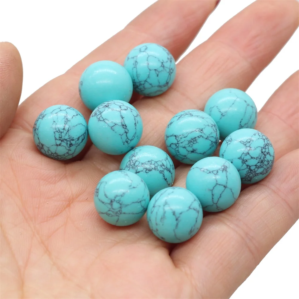50PCS Wholesale Natural Stone Beads 8mm Round Ball Beads High Quality Decoration Ornaments Jewelry Making Gifts Crafts