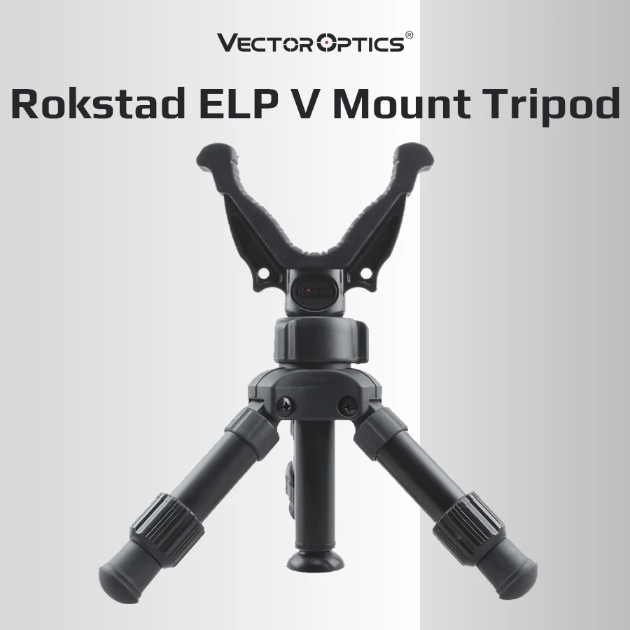 Vector Optics Tripod All Hunting and Shooting Situations Detachable V Mount Spin 360