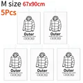 M 67x90CM 5Pcs