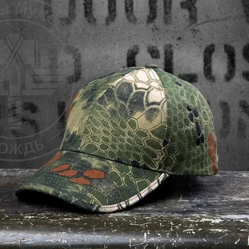 Military Quality Tactical Kryptek Camo Mandrake Highlander Typhon Nomad Hunting Hunting Cap Outdoor Hat Men