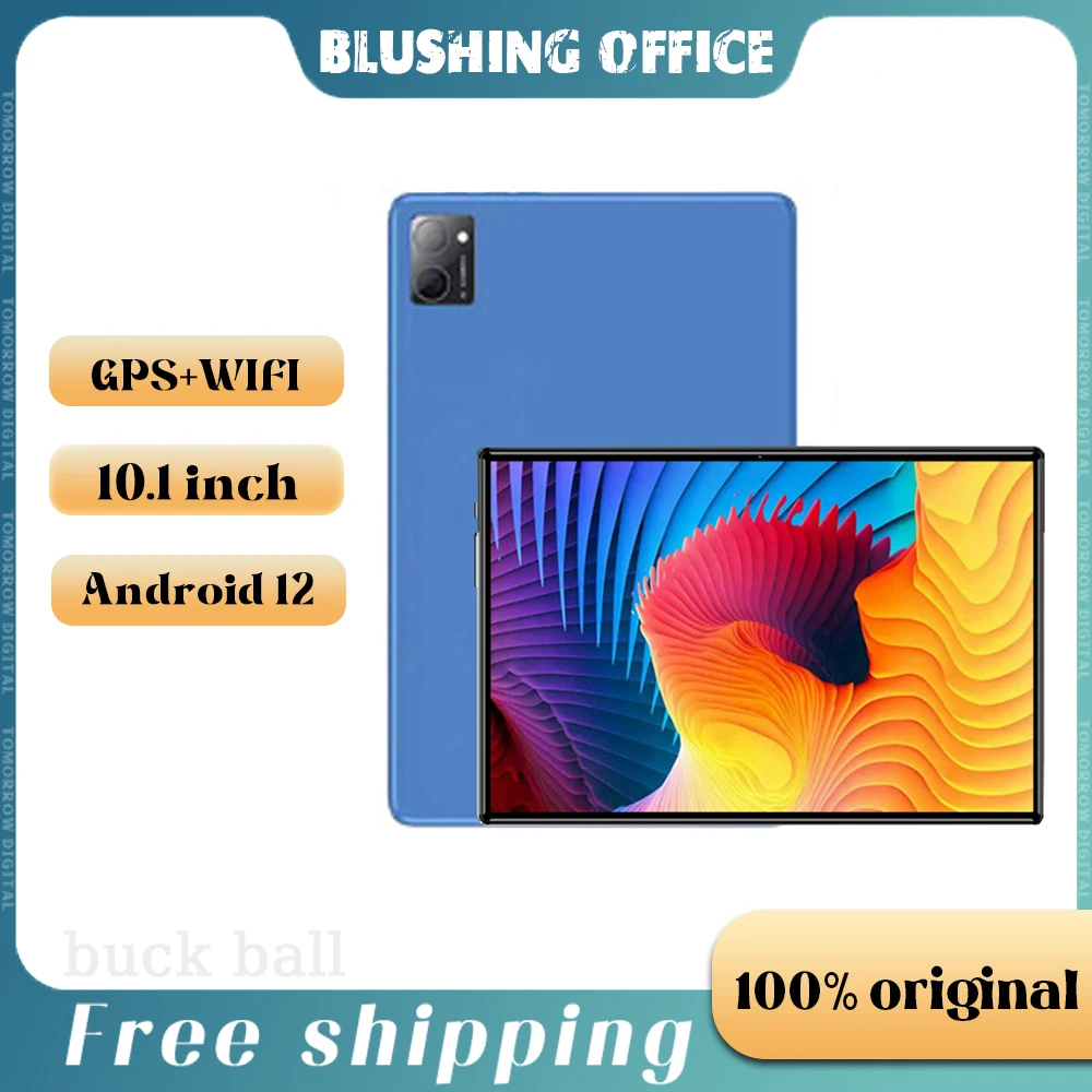 

Newest Tablet 10Inch PC Android12 G16 32G ROM 4G RAM 4G Network Wifi GPS Dual 2560*1600 Definition Screen 3D Stereo Sound Laptop