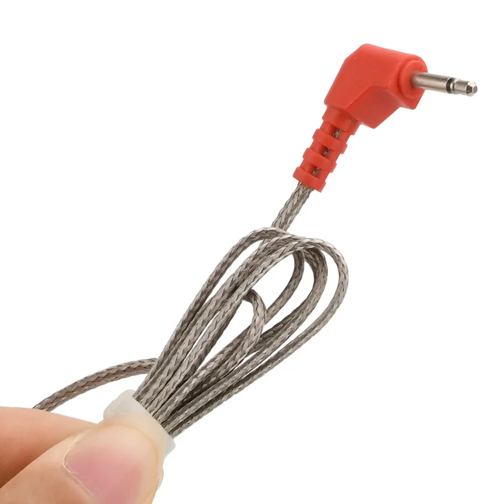 Food Meat Thermometer Probe Replacement Waterproof Temperature Probe Cooking Thermometer Sensor Stainless Steel