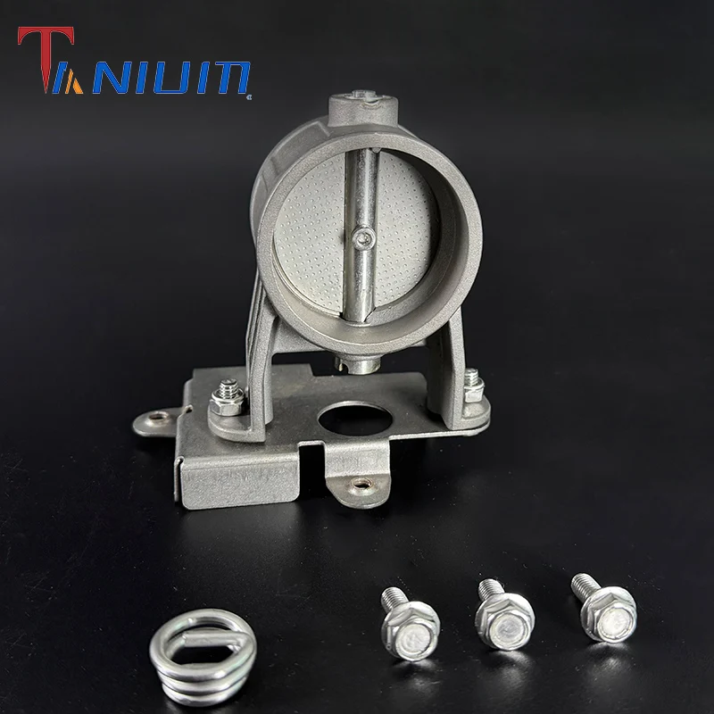 63/76mm Titanium Exhaust Valvetronic Electric Control Valve Vacuum Activated Cutout Switch for Cars ﻿