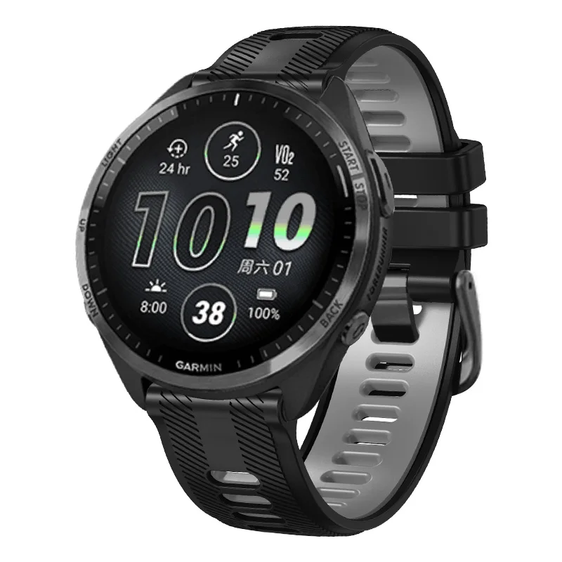 Premium Sport Silicone Watchband Strap - Enhanced Comfort and Style