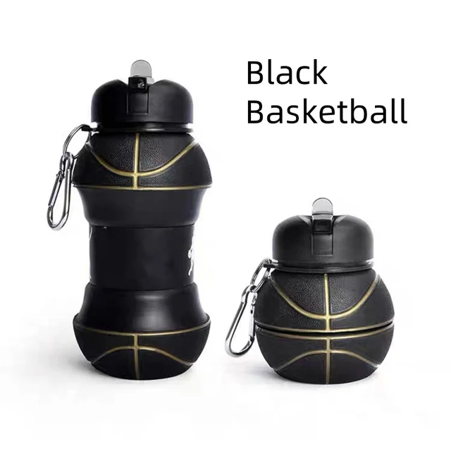 Fold Water Bottle Camping Cups Mug Outdoor Sports Basketball Football Tennis Golf School Leakproof Portable Kids Water Bottle Fold Water Bottle Camping Cups Mug Outdoor Sports Basketball Football Tennis Golf School Leakproof Portable Kids Water Bottle