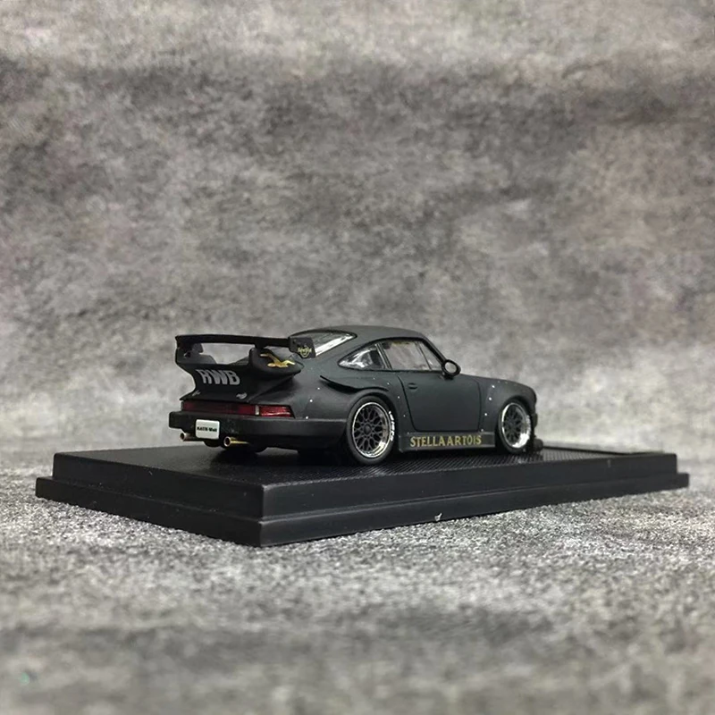 MC 1:64 Model Car RWB 930 Alloy Die-Cast Sport Vehicle GT & Duck Wing Version 5