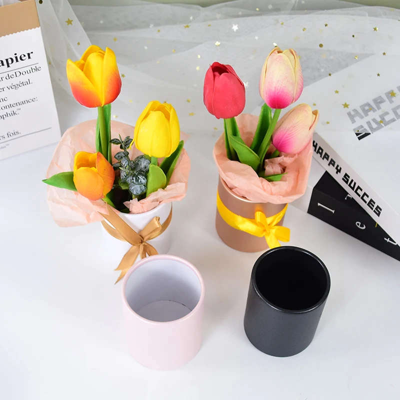 4Pcs Mini Flower Box Packing Storage Box