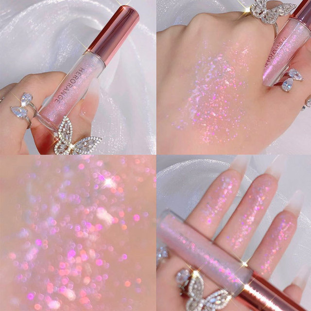 PCS Liquid Eyeshadow Pearlescent Waterproof Liquid Eyeshadow Quick-drying Glitter Shimmer Eye Makeup Beauty Neon Eyeshadow