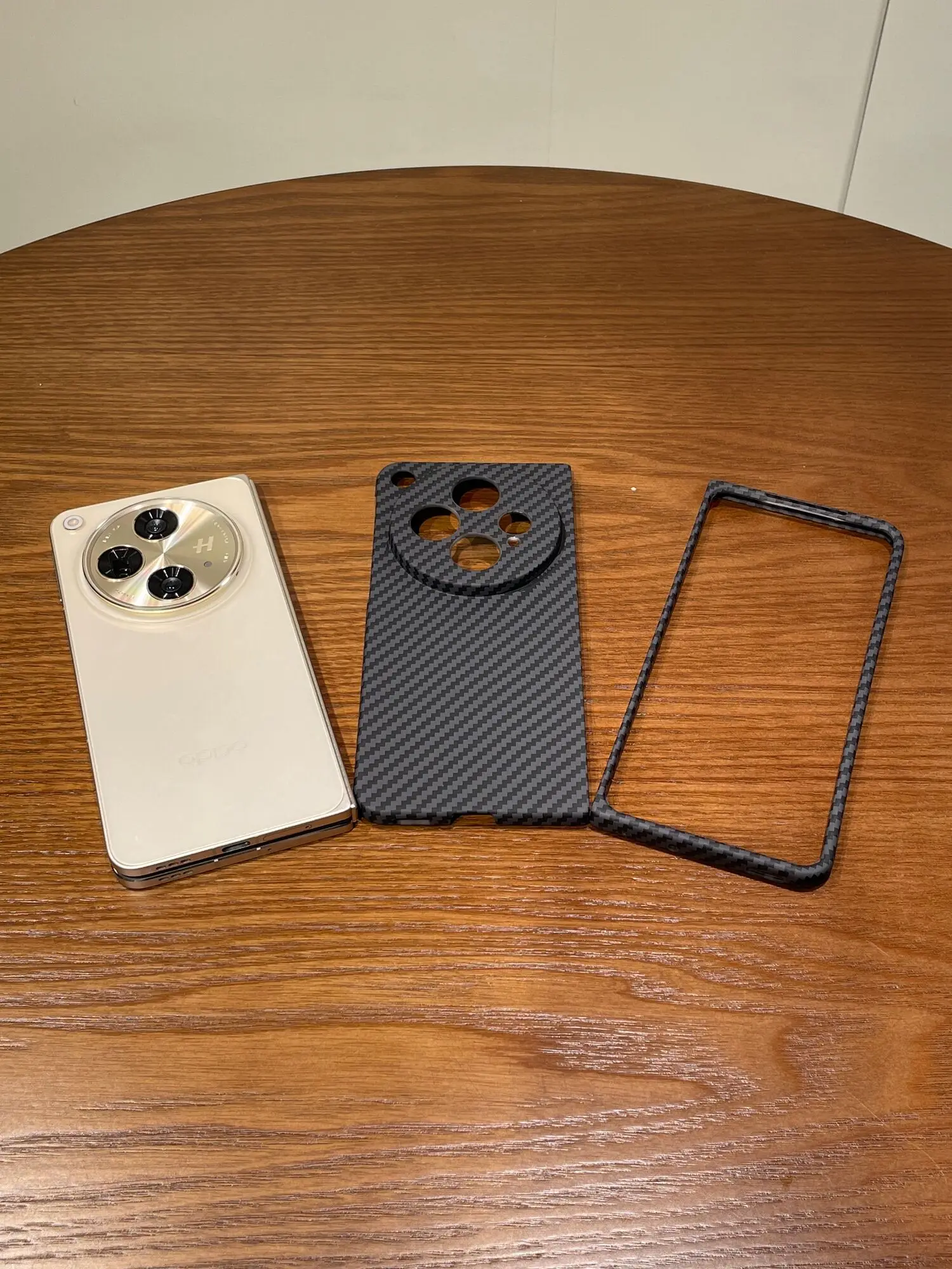 Shockproof Case For OPPO Find N3 Camera Full Protection Carbon Fiber Back Cover for Find N3