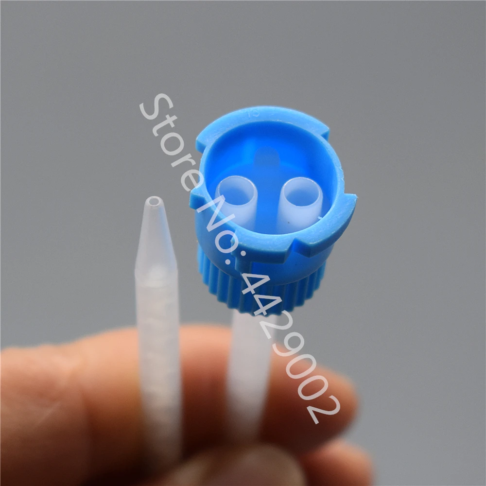 2500 Stück 1:1 Statische Mischdüsen für Epoxidharz, Mischrohre für 50ml 1:1 AB-Klebstoffe und Adhäsive – Detail 2