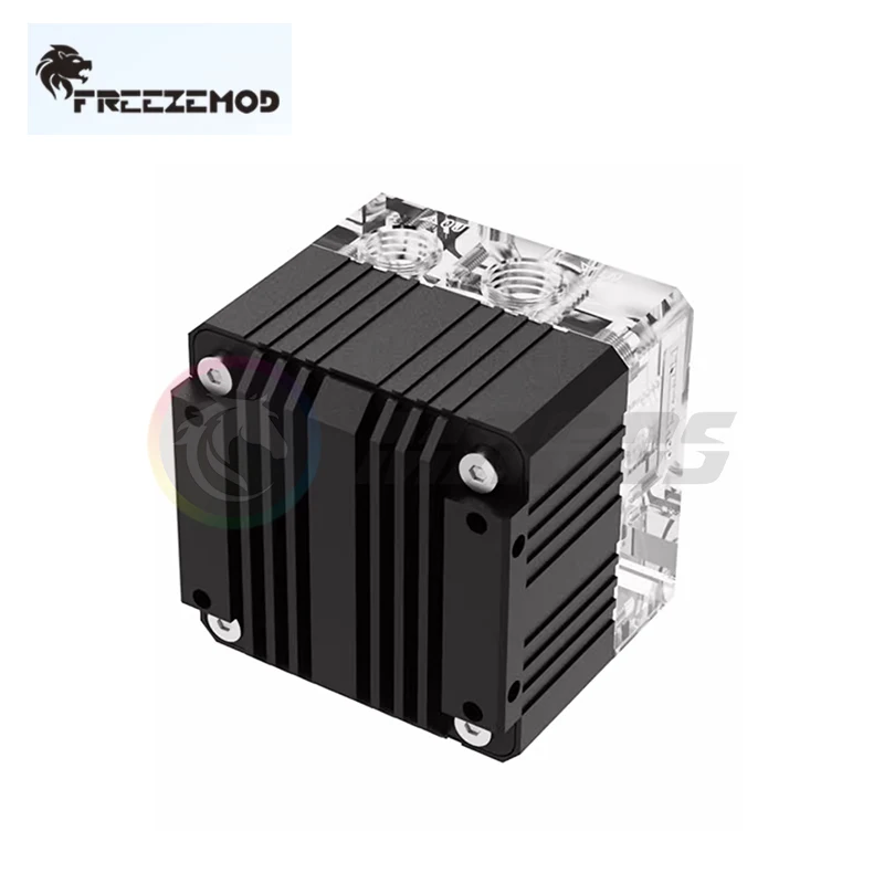 Zemod-bomba Armadura Kit Fit para pc Mod Caixa Doméstica Multicolor sem Bomba Pj-gcdcc 60 mm Reservatório - Imagem 3