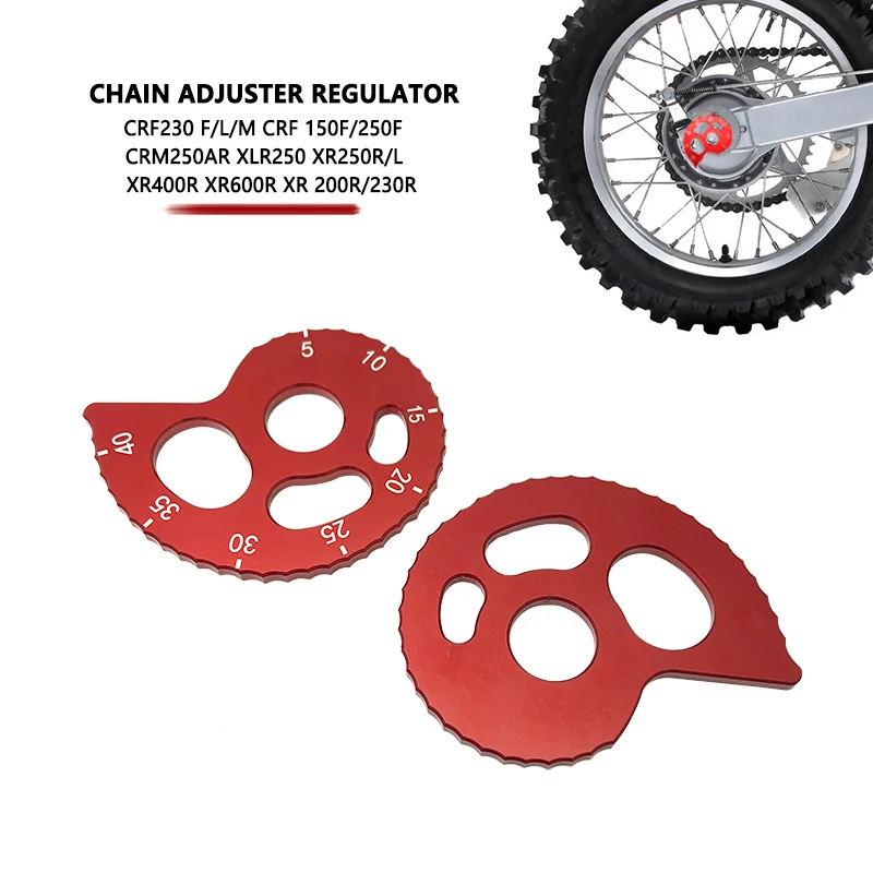 

Комплект Регулятора Цепи для мотоцикла HONDA CRF150F CRF 230F CRM250 AR XLR250R XR 250R 250L XR400R XR 600R