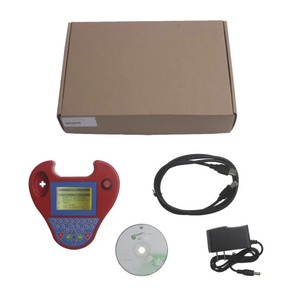 

Mini Smart ZedBull Key Maker Key programmer Auto Key Transponder Mini Zed Bull Zed-Bull No Tokens Needed Multi-Language