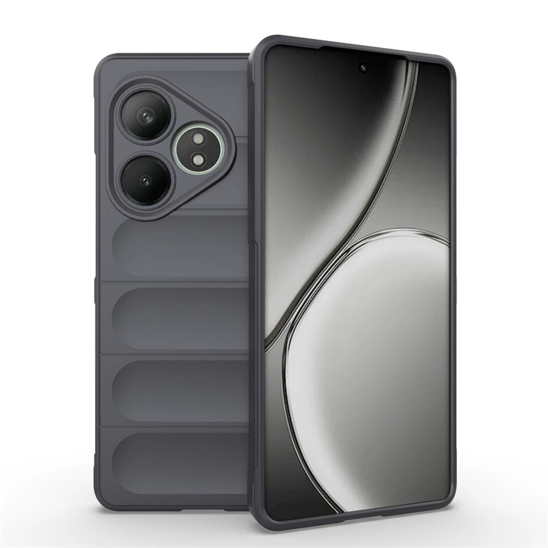 Premium Anti-Knock Soft Silicone Full-Coverage Back Case