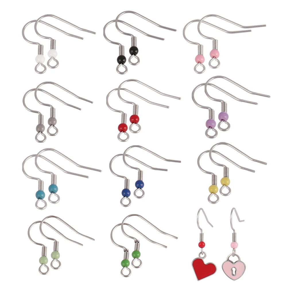 Acrylic Earrings Ear Clips Pins Hooks main image 0