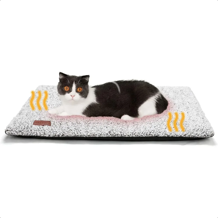 Self Warming Cat Dog Bed Thermal Mat