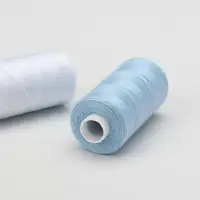 Fil à coudre en Polyester solide et Durable pour Machine, 10 rouleaux/ensemble, 400 Yards 5