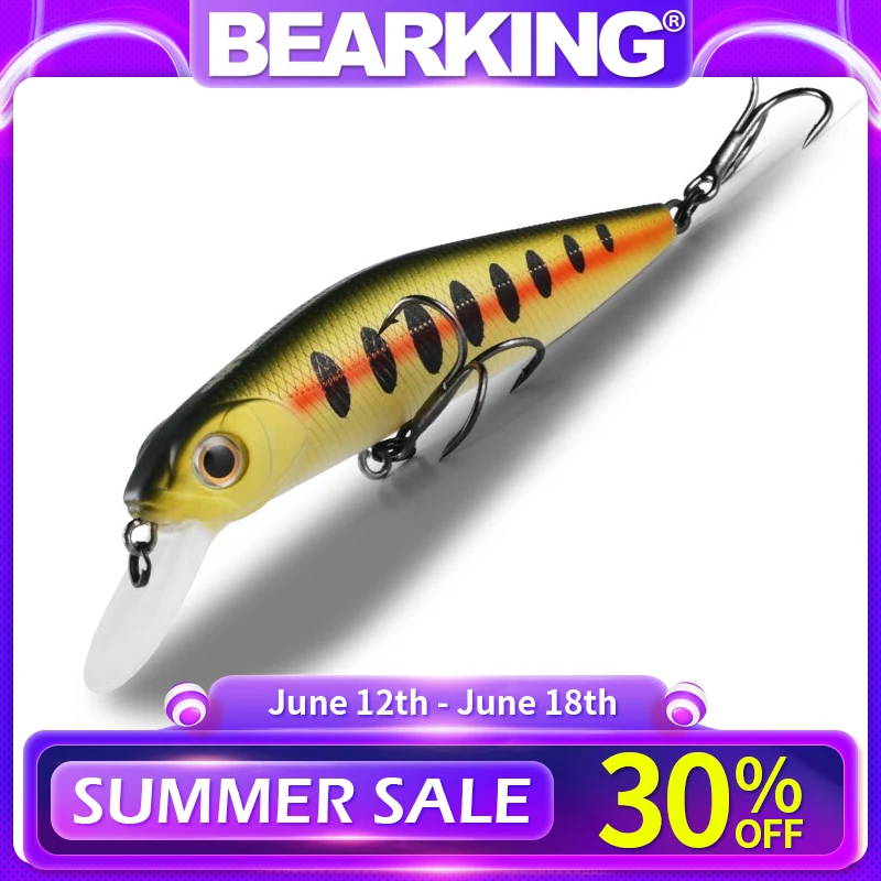 Tungsten Fishing Lures Minnow Crank Wobbler Fishing Lures Minnow