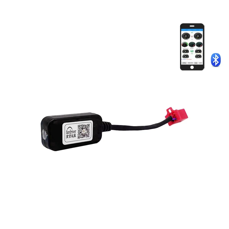 FarDriver Programmable Bluetooth Adapter for Nanjing /FarDriver Controller Programming module programmable bluetooth adapter