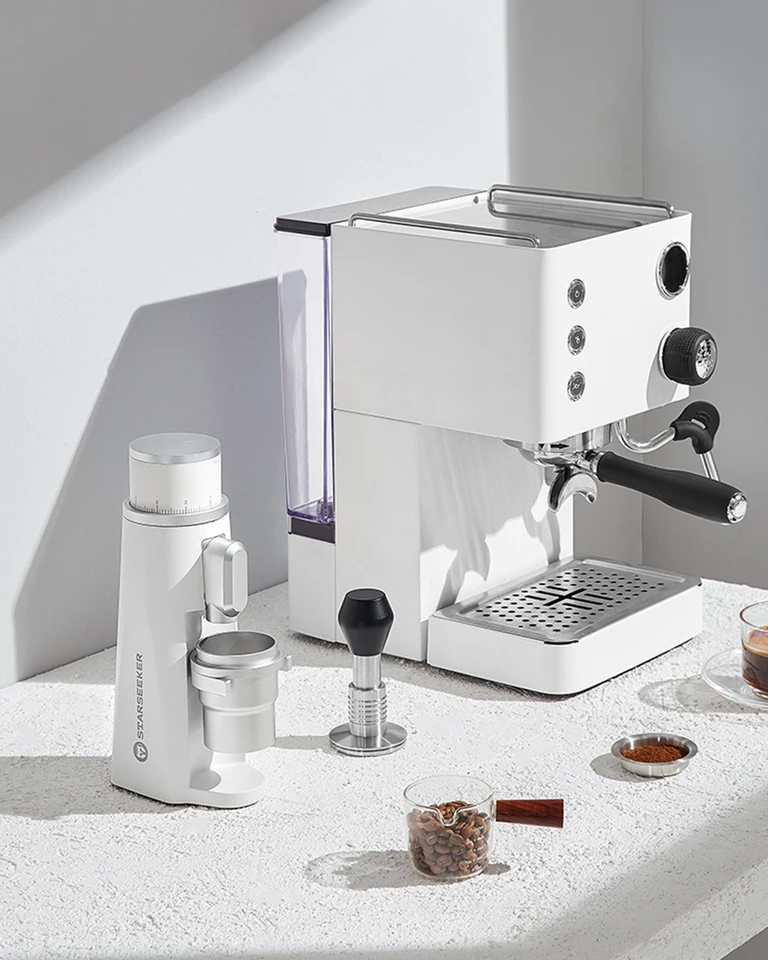 Starseeker Edge Stainless Steel Burr Coffee Grinder