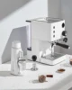 STARSEEKER EDGE Titanium Burr Coffee Grinder 48MM Espresso Burrs Stepless Fineness Adjustment Electric Coffee Grinders Black 3