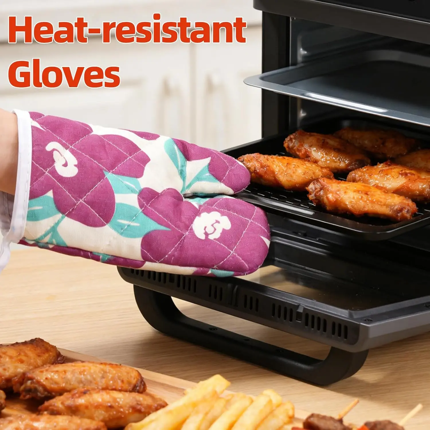 قلاية هوائية رقمية 10 لتر 1350 واط