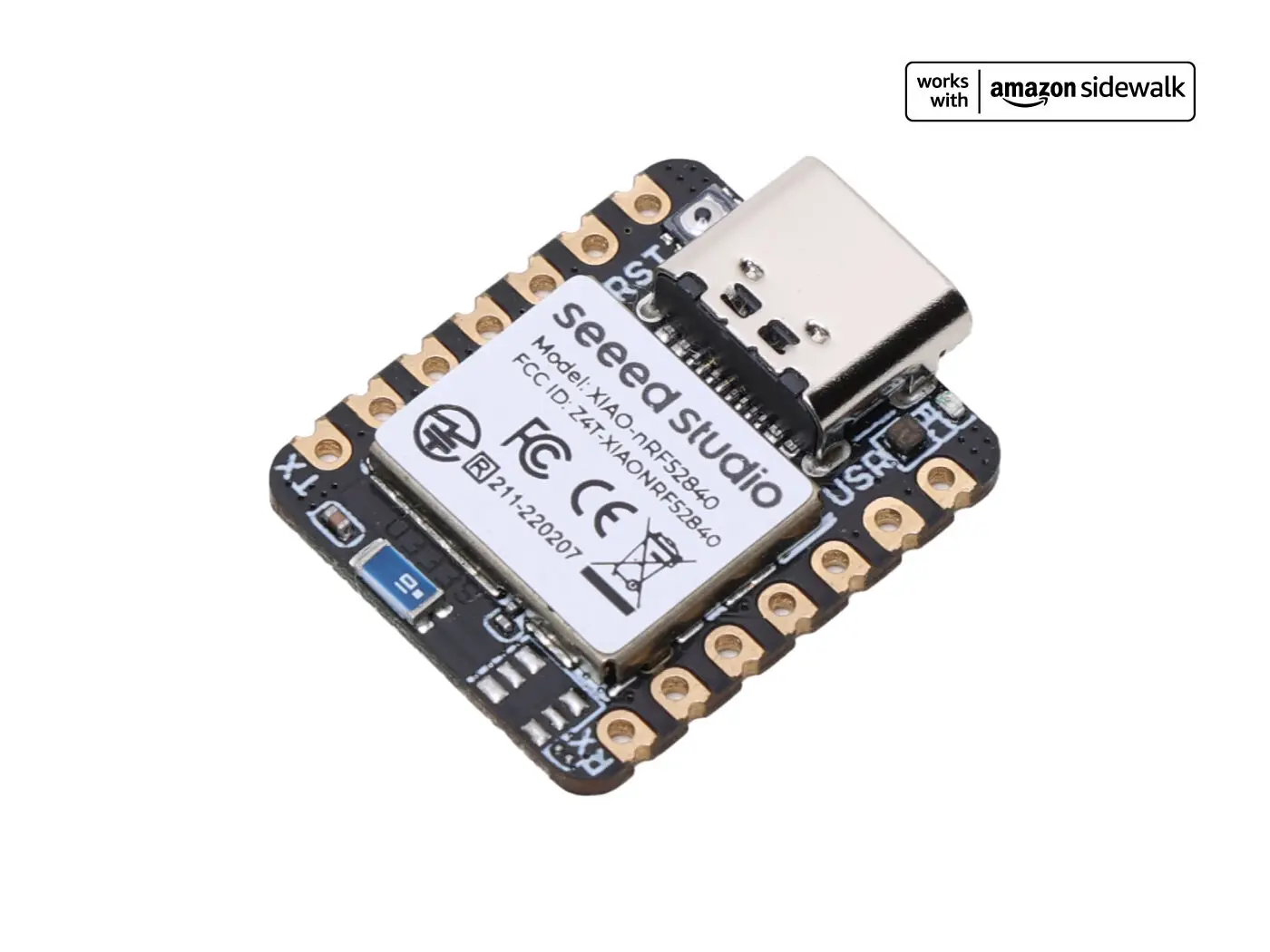 Seeed Studio XIAO ble nRF52840-Seeeduino XIAO BLE- Supports