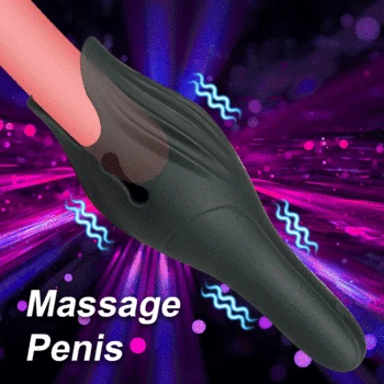 Automatic Male Masturbator Cup Tougue Lick Vibrator Penis Delay Trainer Massager Glans Stimulate 18+ Adult Sex Toys For Men