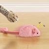 Interactive Cat Toys- Plush Simulation Mice for Indoor Kittens,Self-Playing Chew Toys for Pet Cats,Cute Mouse-Shaped Kitten Toys 3