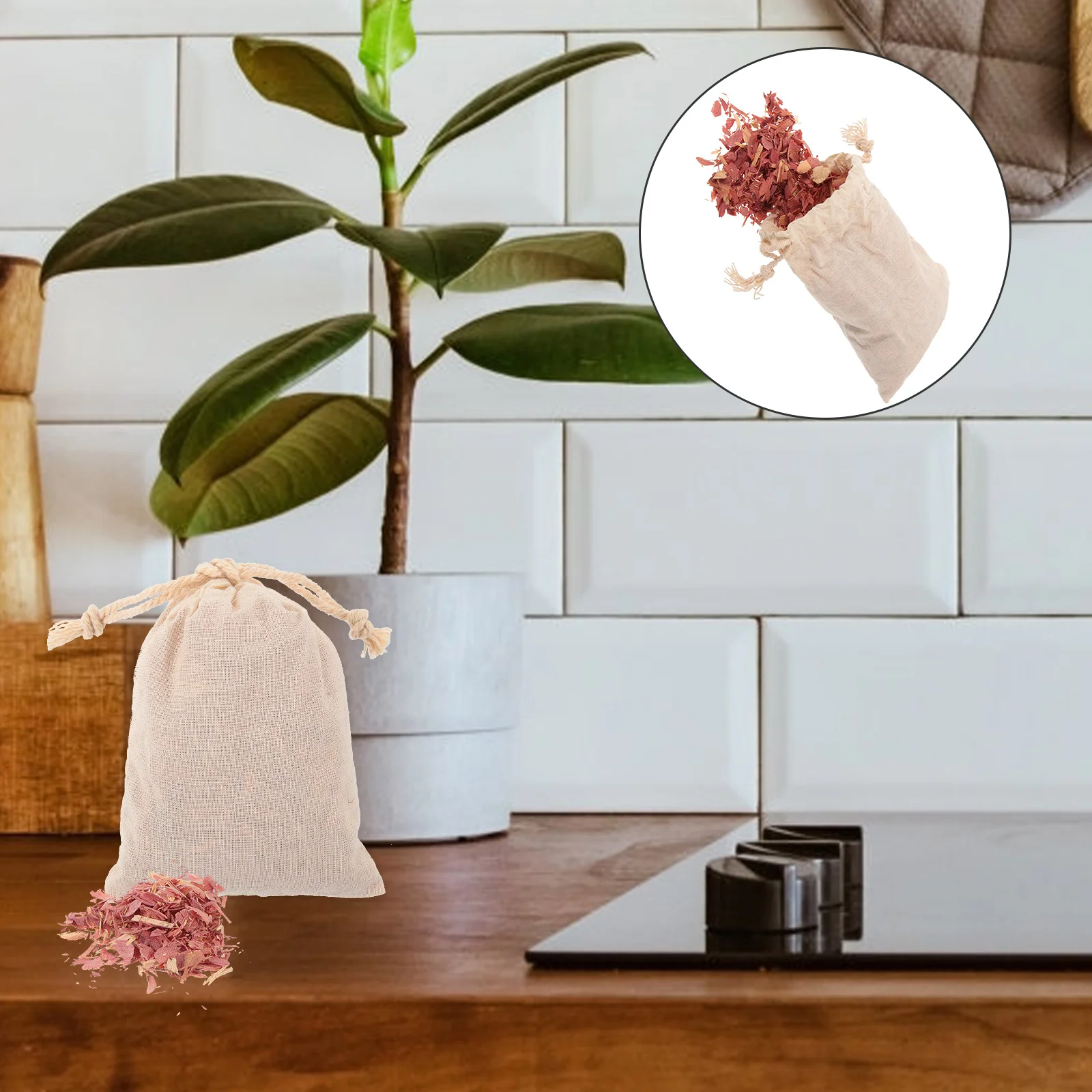 8 Bags of Cedar Chips Natural Shavings Shavings