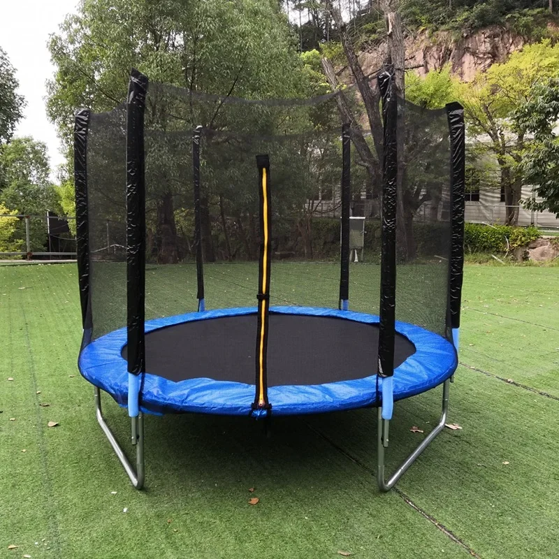 1.83/2.44/3.06/3.66M Trampoline Replacement Net Fence Enclosure Anti-fall Safety Mesh Netting Jumping Pad Fitiness Accessories