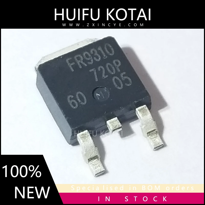 

10PCS IRFR9310 FR9310 9310 TO-252 New Spot Inventory