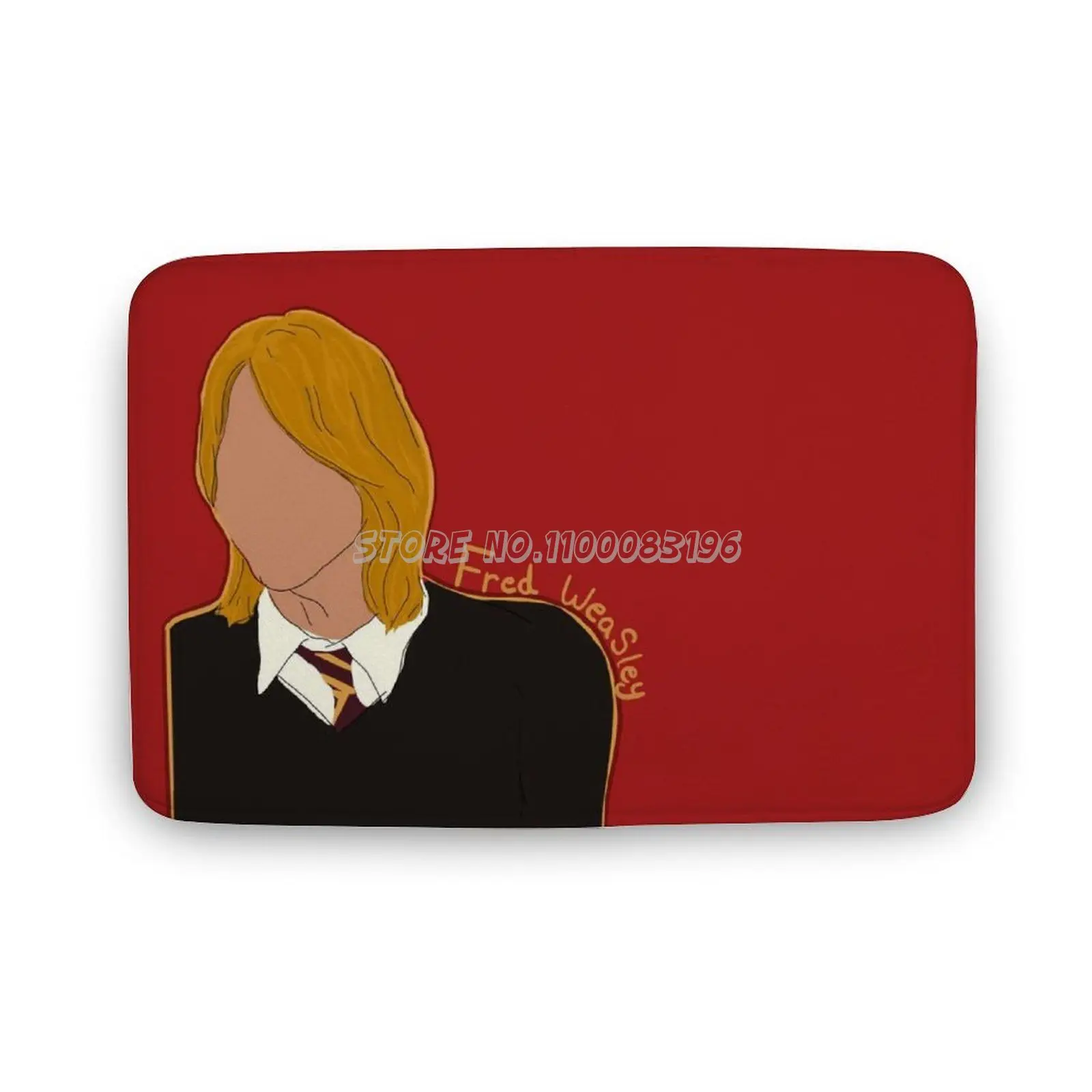Игровой коврик Fred Weasley игровой для гостиной Придверный Гриффиндор Гарри Поттер