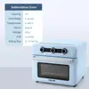 110 V 1600 W Light Blue Convection Oven for Sublimation Blanks Mugs Tumblers Cups Water B 2